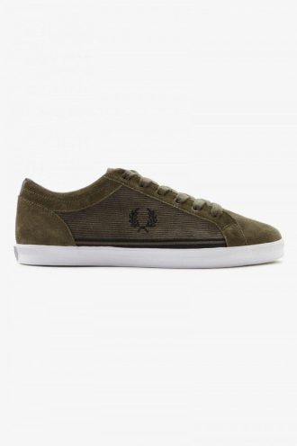 Zapatos Fred Perry Baseline