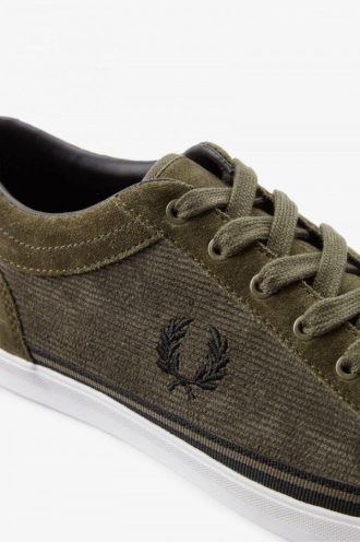 Zapatos Fred Perry Baseline