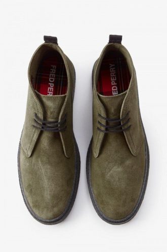 Zapatos Fred Perry Hawley